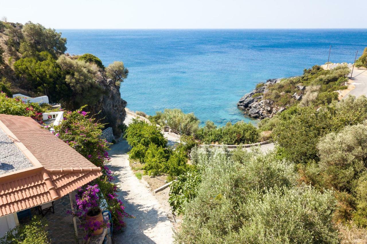 Fotinari Mare Villa Plakias Buitenkant foto