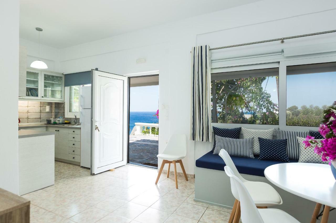 Fotinari Mare Villa Plakias Buitenkant foto