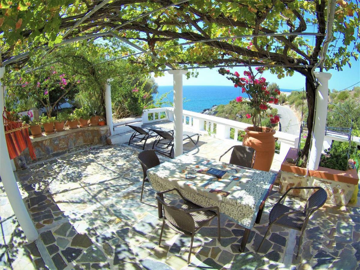 Fotinari Mare Villa Plakias Buitenkant foto